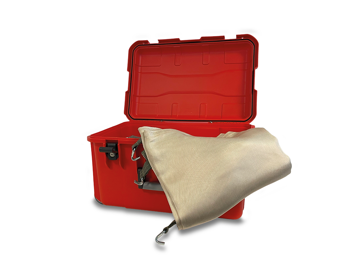 Brandbegrenzung BS-SV-Set-6030-T Schutzvorhang 6 x 3 m