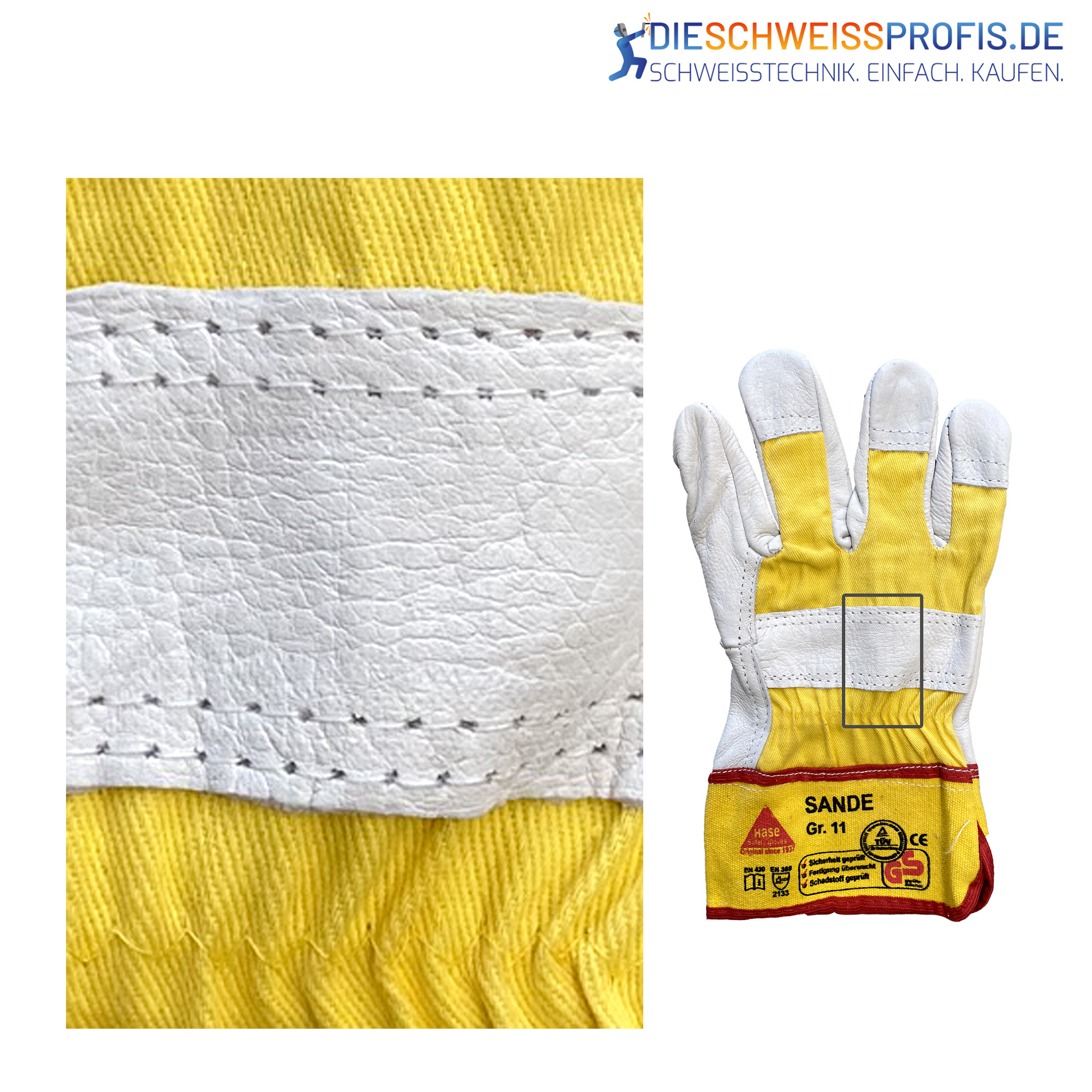 Arbeitshandschuhe Sande 9