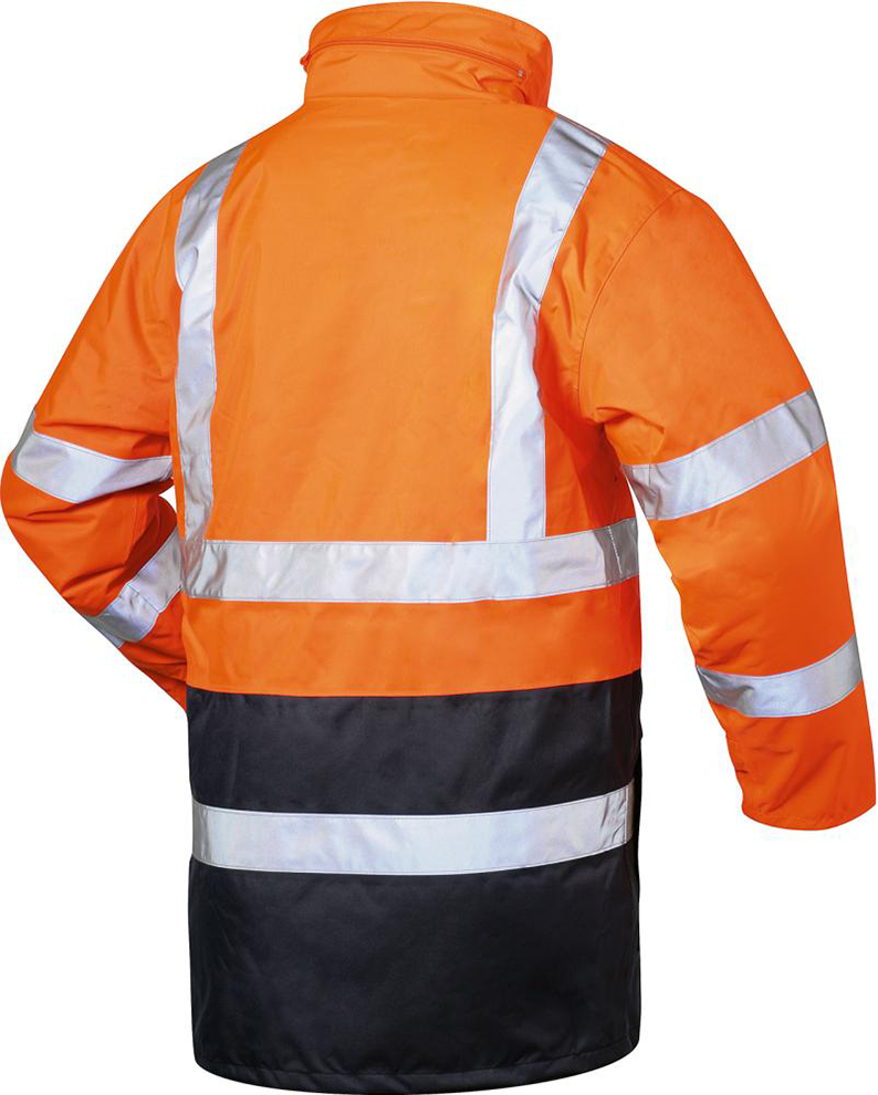 Warnparka Alexander, Gr. XXL, orange/blau