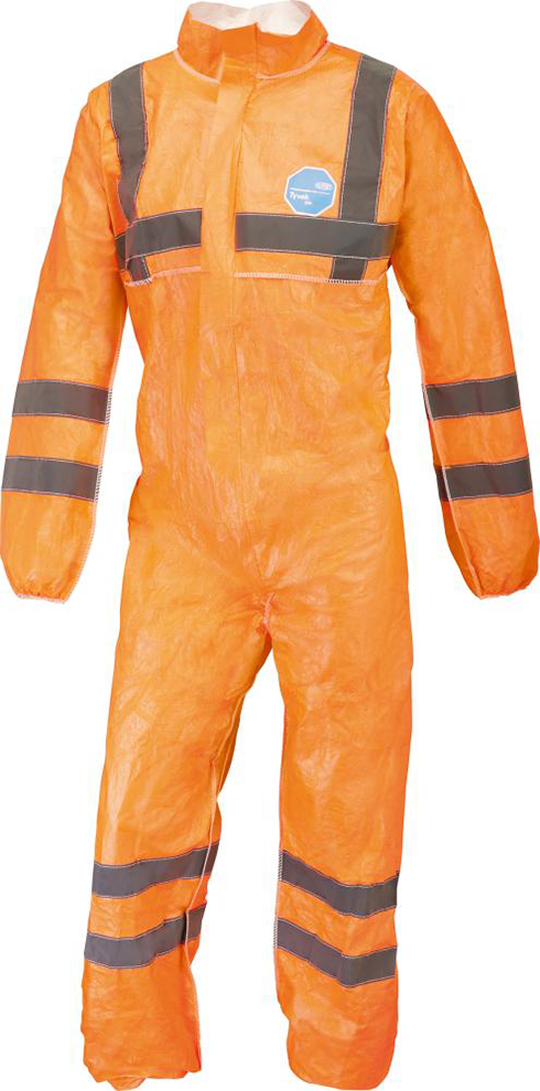 Einwegoverall Tyvek 500 HV, orange Gr.XL