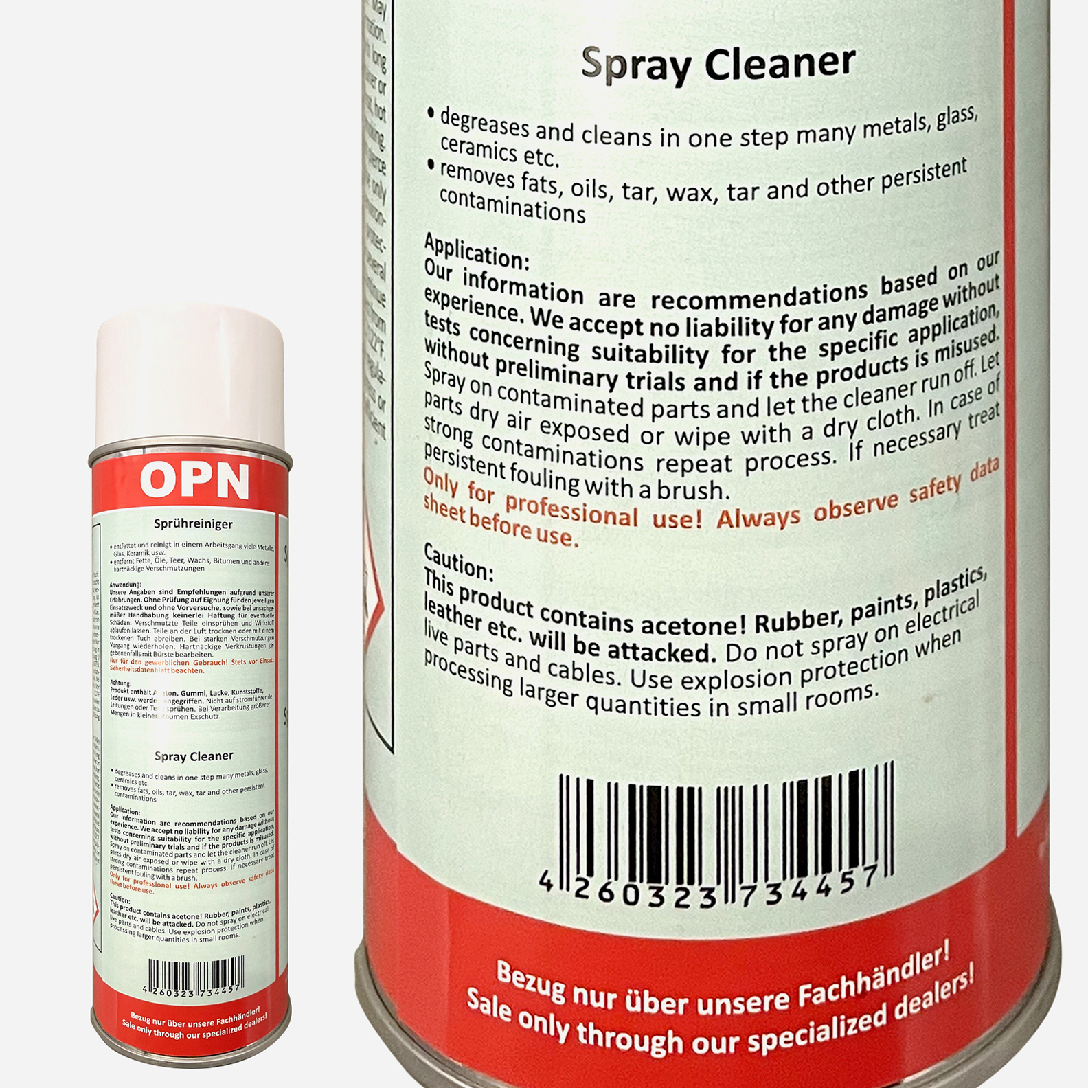 OPN Sprühreiniger Entfetter 500 ml