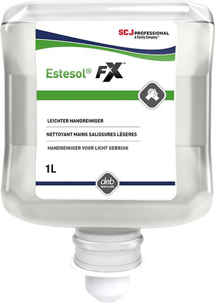 Estesol® FX PURE Schaum-Handreinger 1 l Kartusche Hautreinigung-Mittelstark"