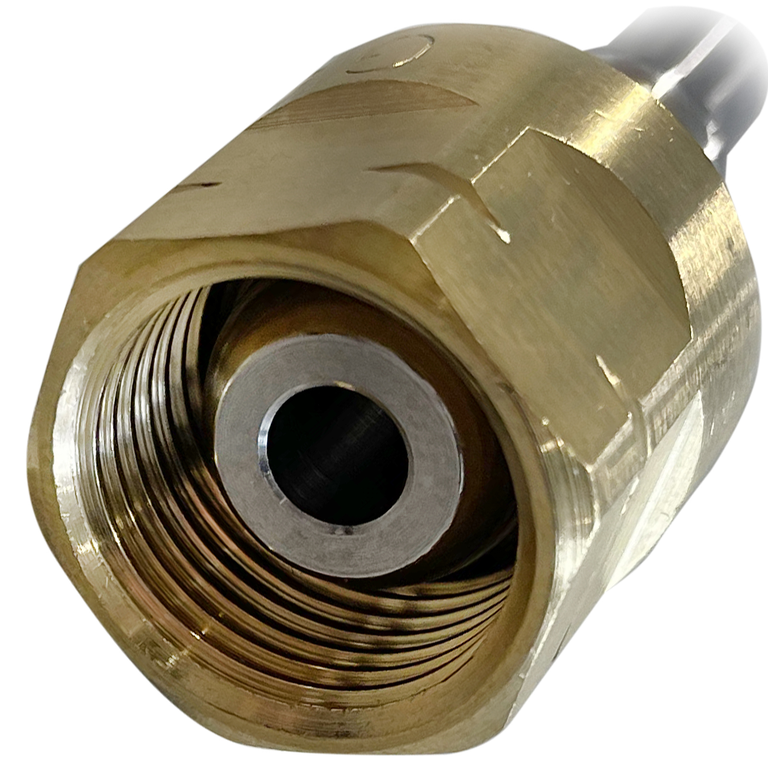 Kupplungsstift D1 Brenngas G 3/8 LH für DKG DKT Kupplungsstift D1 Brenngas G 3/8 LH für DKG DKT