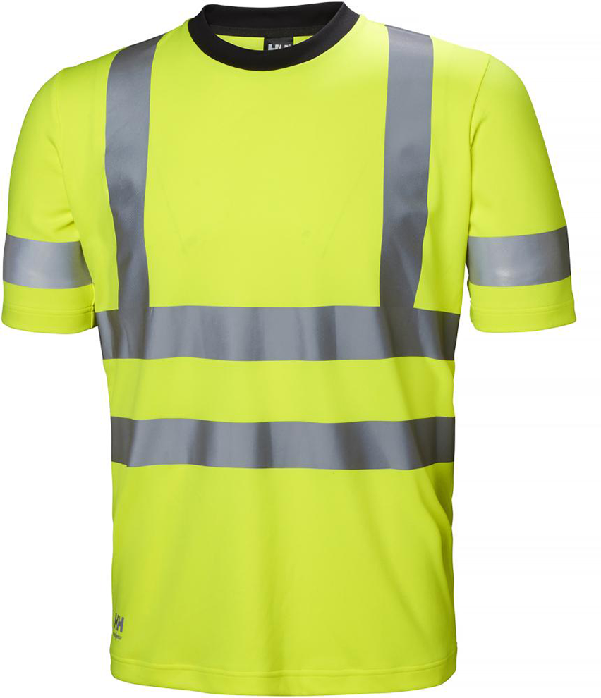 Warn-T-Shirt ADDVIS, Gr. L, warngelb