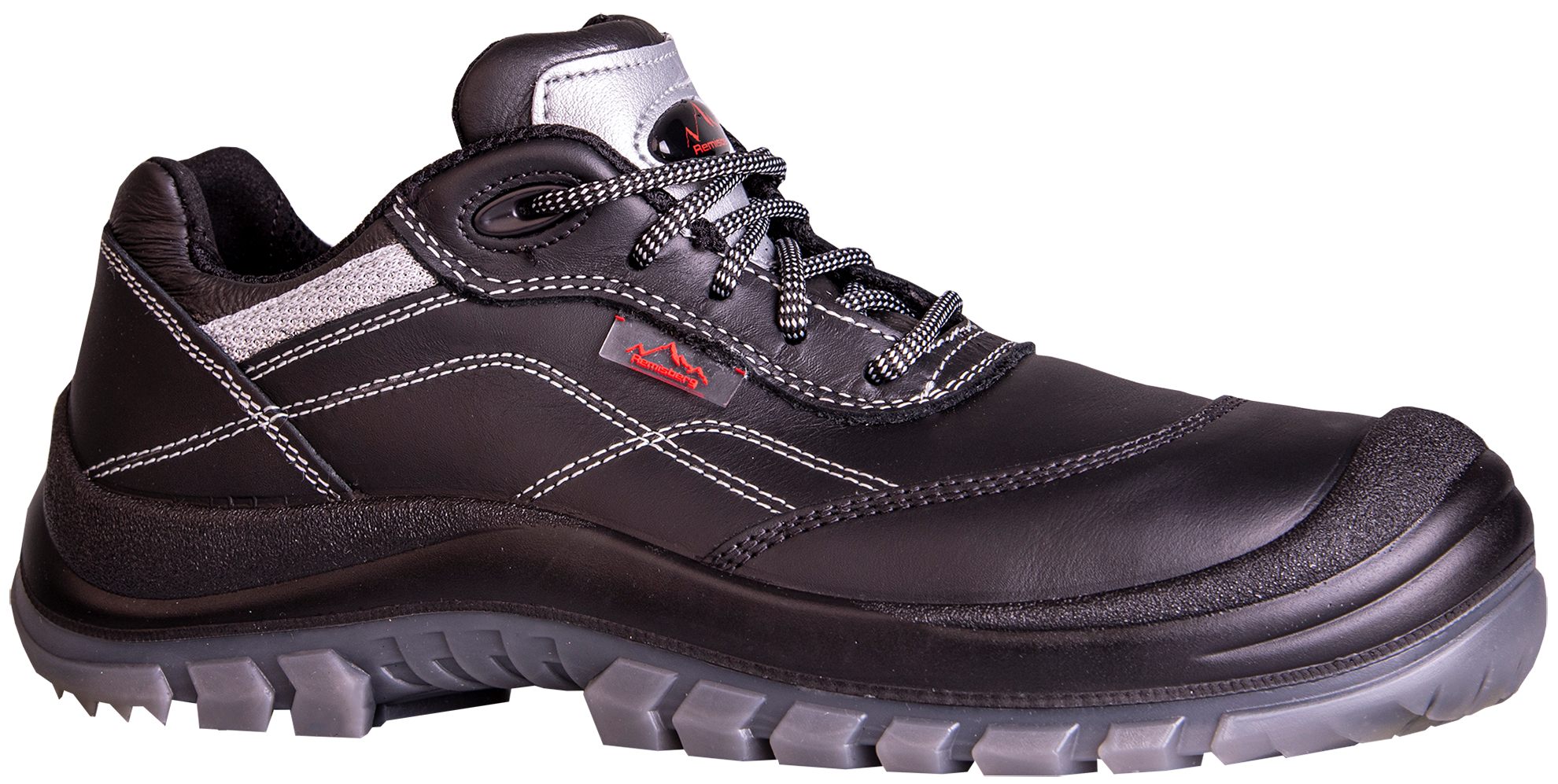 Genf, S3 Sicherheitshalbschuh aus Rindleder