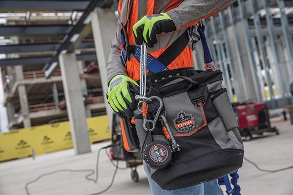 Werkzeughalter 3011 einrollbar, mit Karabiner