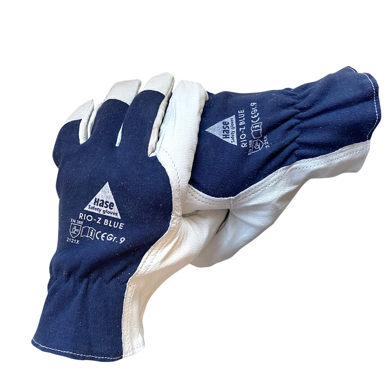 Montagehandschuhe Rio-Z Blue 8 Montagehandschuhe Rio-Z Blue 8