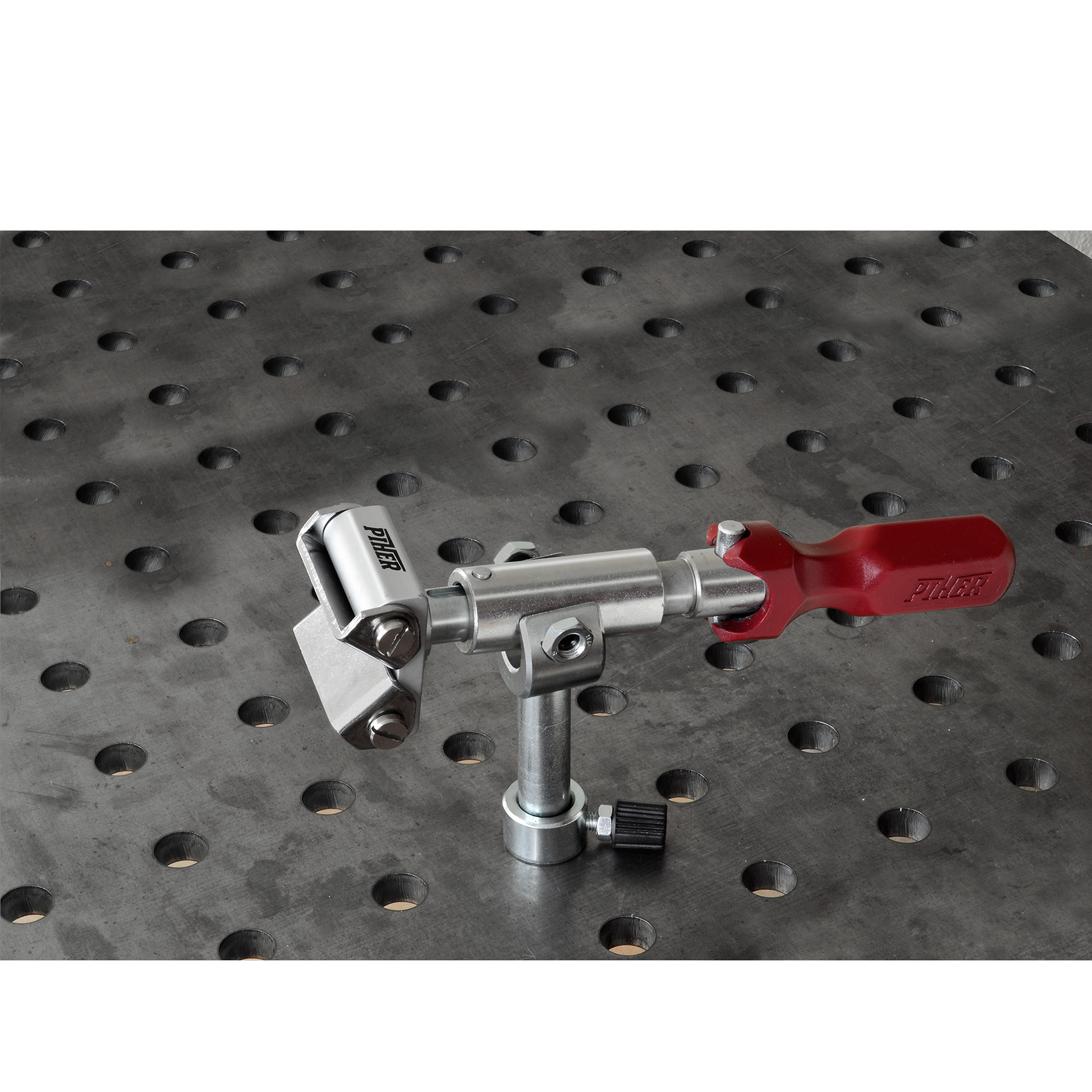 Adapter für Rohre mit Steckbolzen -  für Spannelemente Ø 22 mm