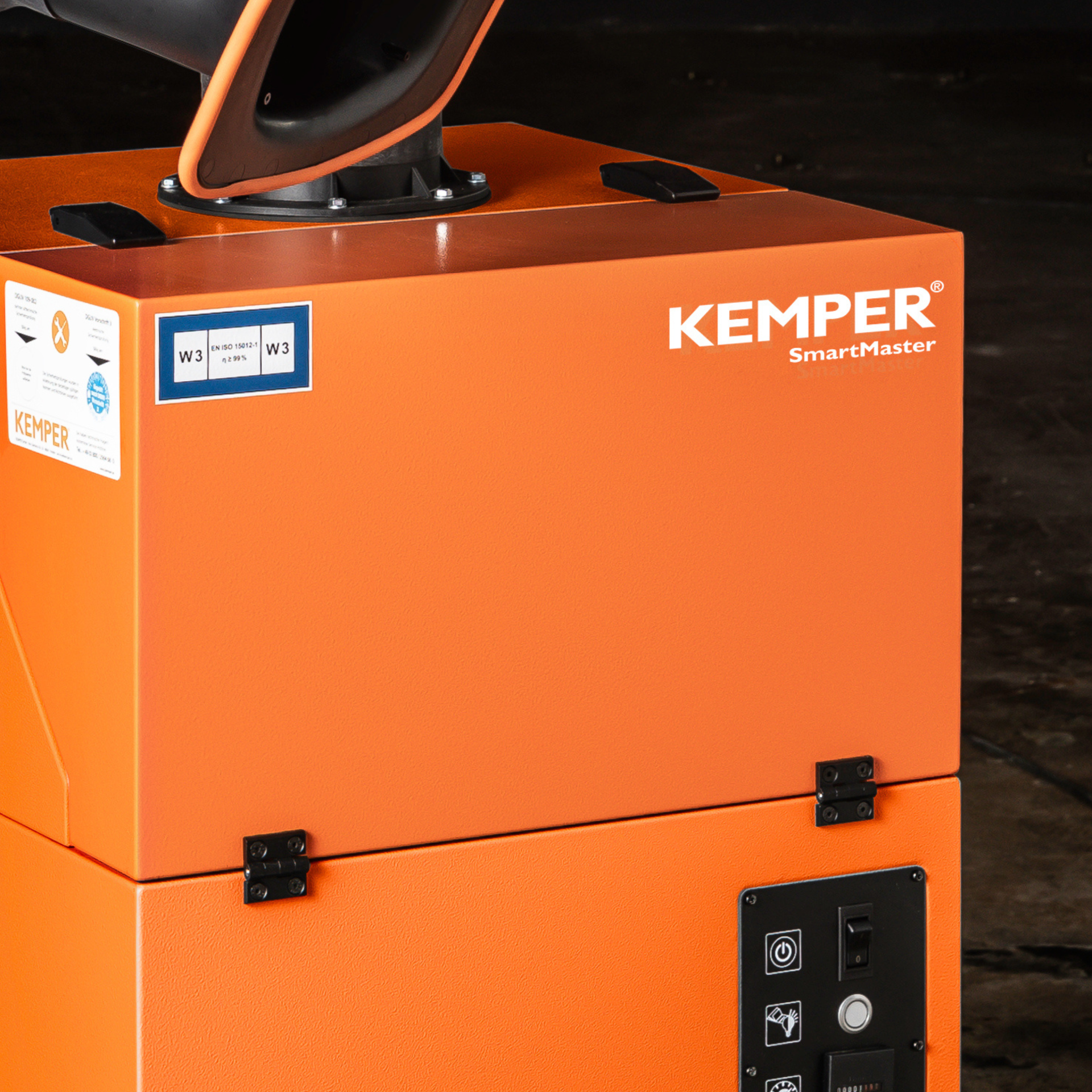 Kemper SmartMaster Absauggerät, Schlauchausführung 2 m Arm