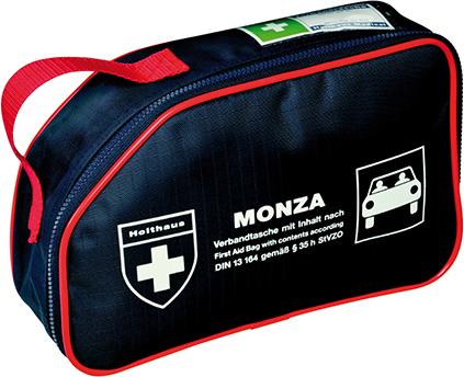Kfz-Verbandtasche Monza, DIN 13164, blau