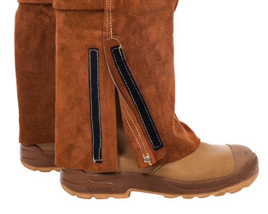 Schweißerlatzhose STEERSOtuff LavaBrown M