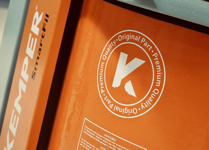 Kemper SmartFil Absauggerät, Schlauchausführung 4 m Arm