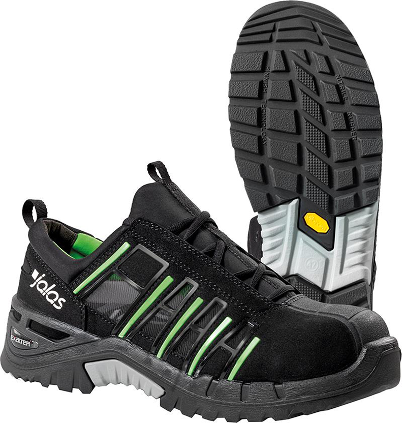 Halbschuh 9915 Exalter, S1P, SRC, HRO, ESD, Gr.38 Jalas