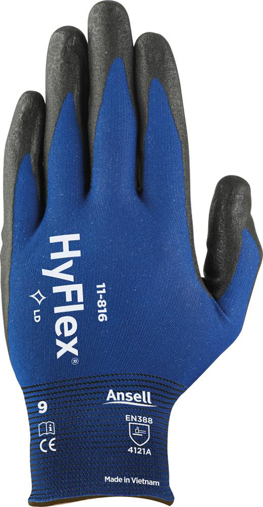 Handschuh HyFlex 11-816, Gr. 10