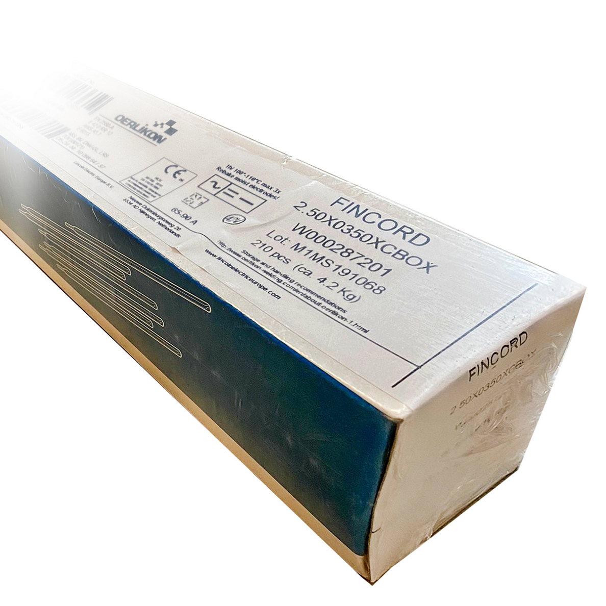 Stabelektrode Fincord Ø 2,0 x 350 mm - 2,2 kg