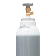 Sauerstoff 2.6 - 20 Liter Kaufflasche leer