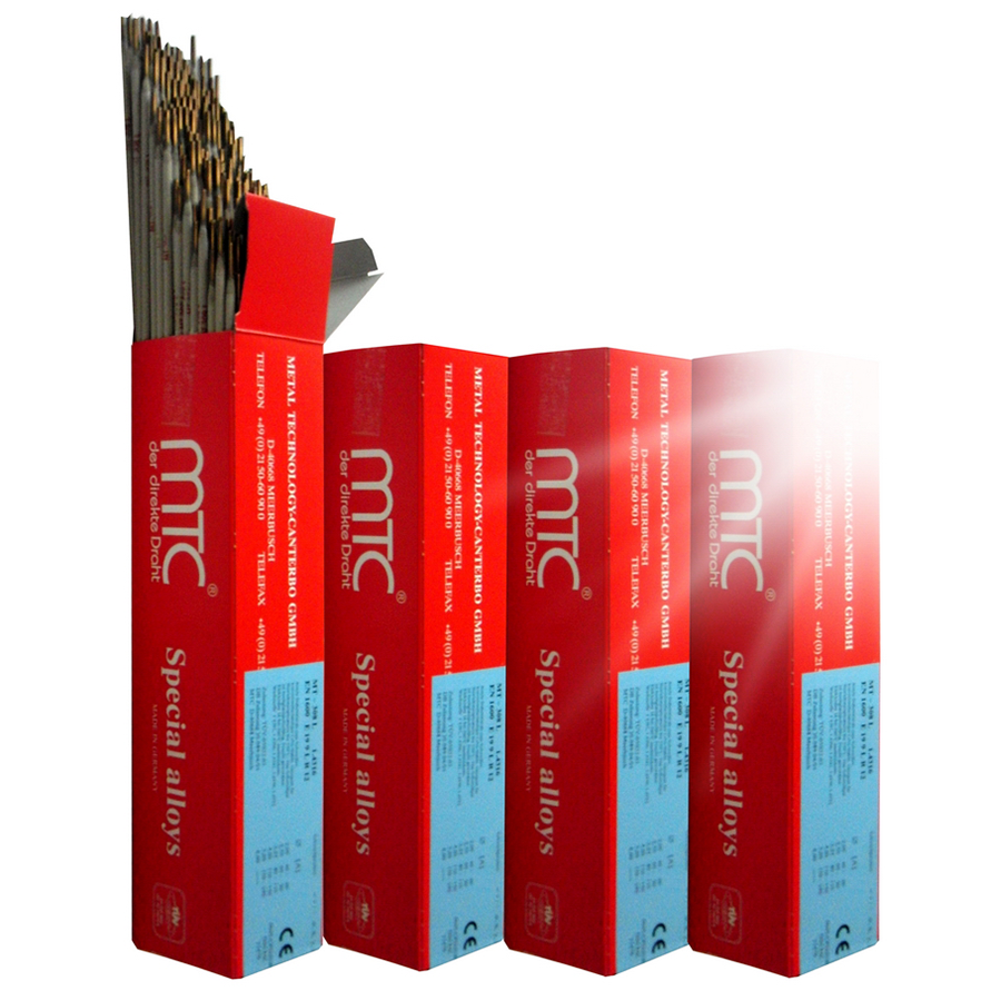 Stabelektrode MT-RR6 Ø 4,00 x 350 mm - 4 kg Pack