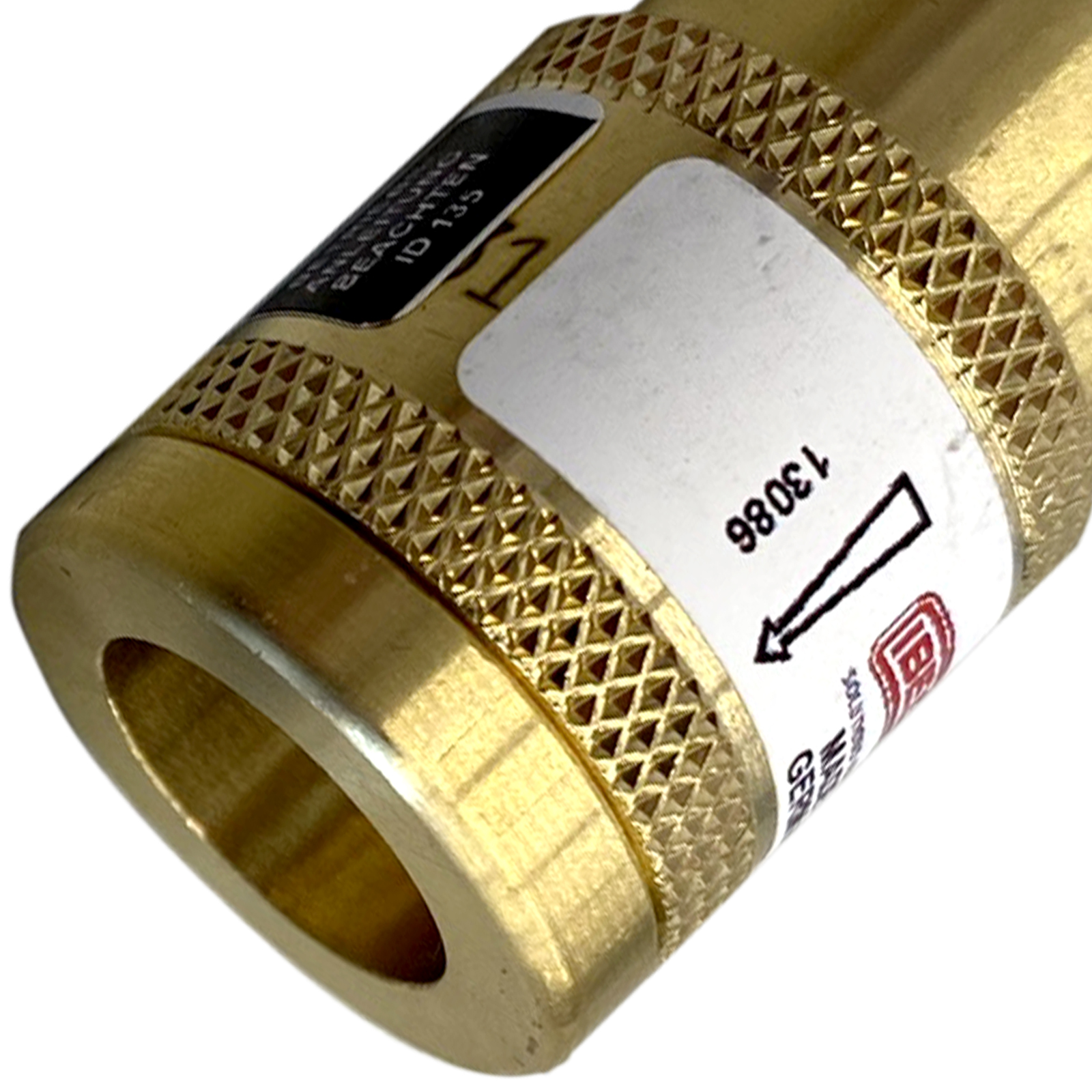 Schlauchkupplung DKT-W Inertgas 9 mm