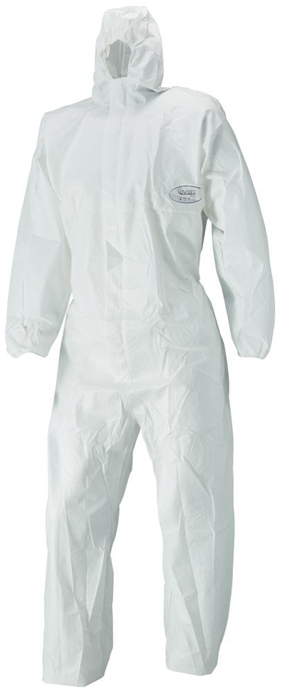 Overall CoverStar, Gr. 2XL, weiß