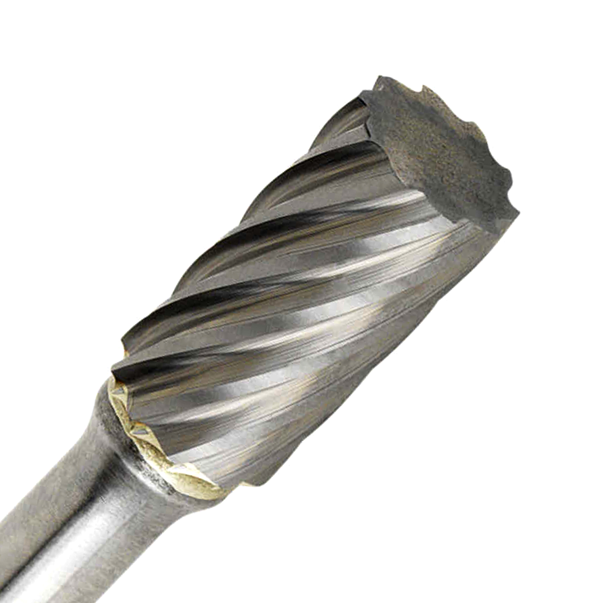 HM-Fräser Edelstahl Form Zylinder Stirnverzahnung 10 x 19 mm - 6 x 64 mm
