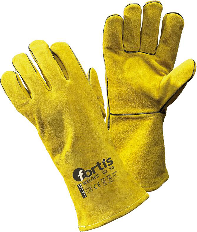 SchweißerHandschuh Welder, Gr. 10, FORTIS