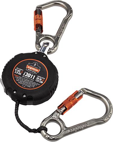 Werkzeughalter 3011 einrollbar, mit Karabiner