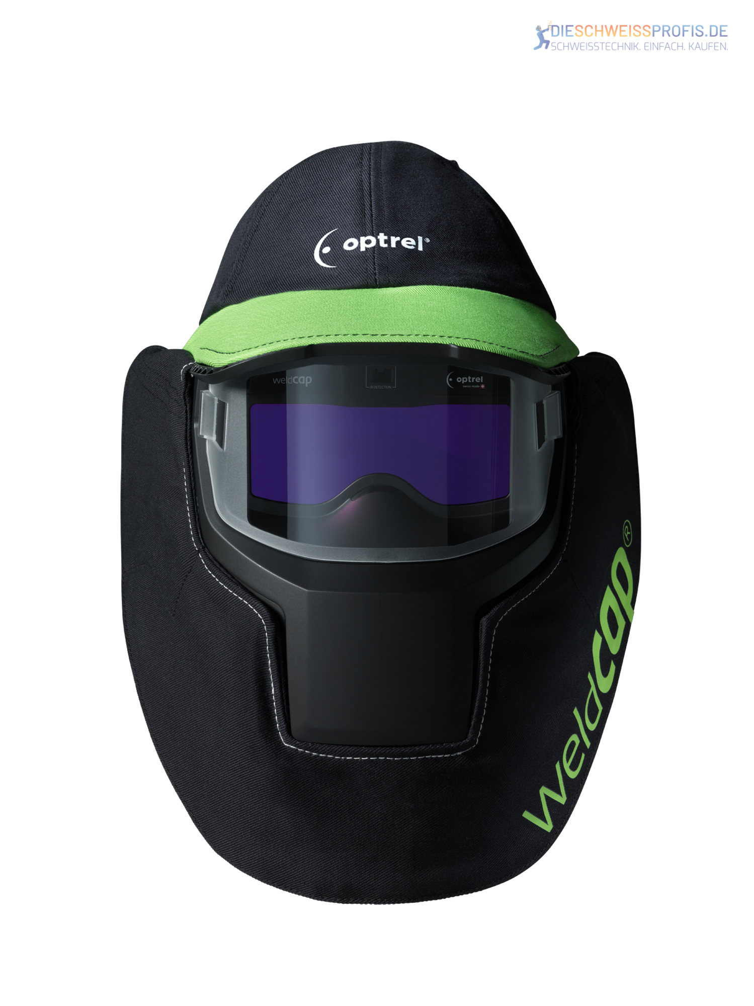 Automatikschweißhelm Optrel® weldcap RV 3/9-12