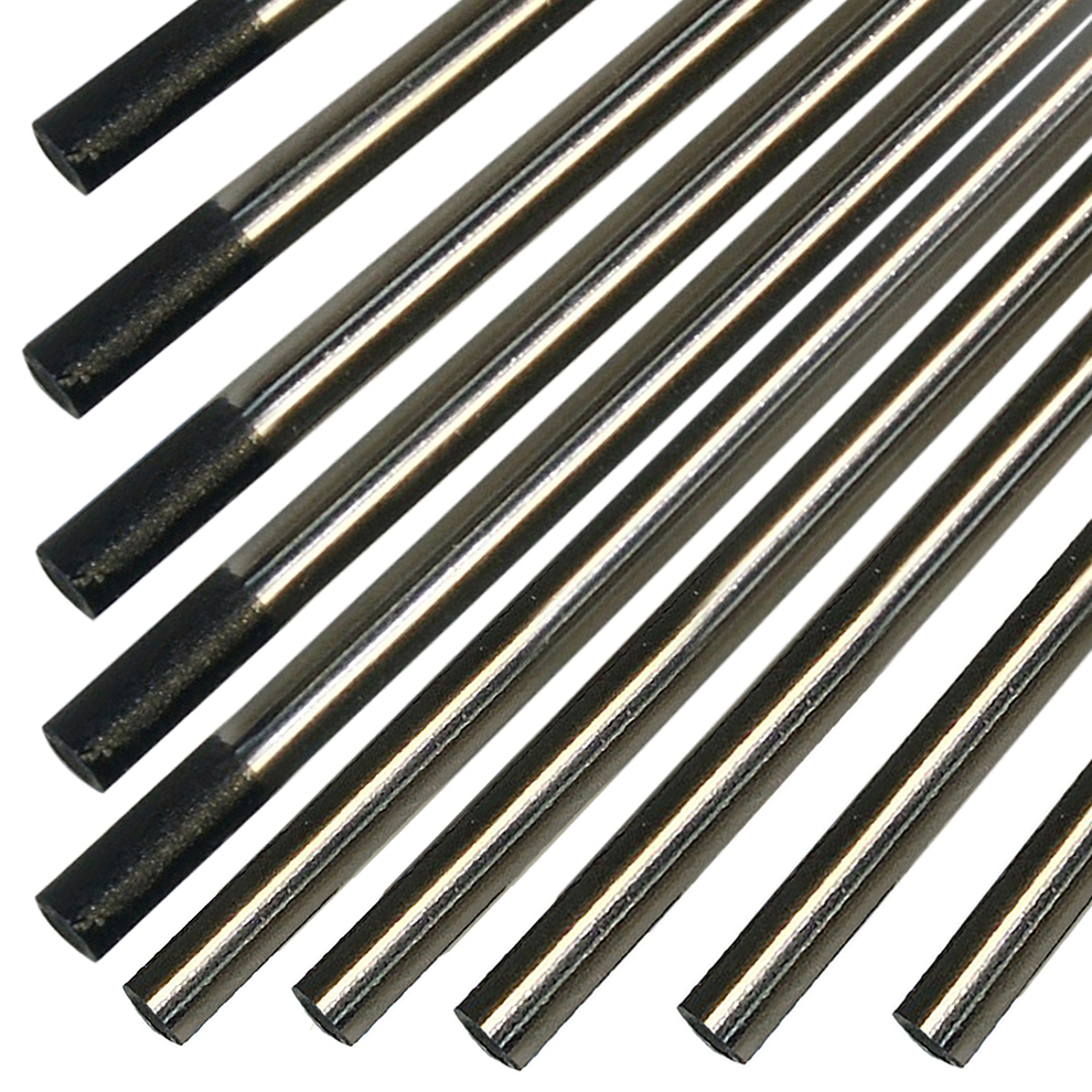 Wolfram Elektrode WL10 (schwarz) Ø 4,8 x 175 mm