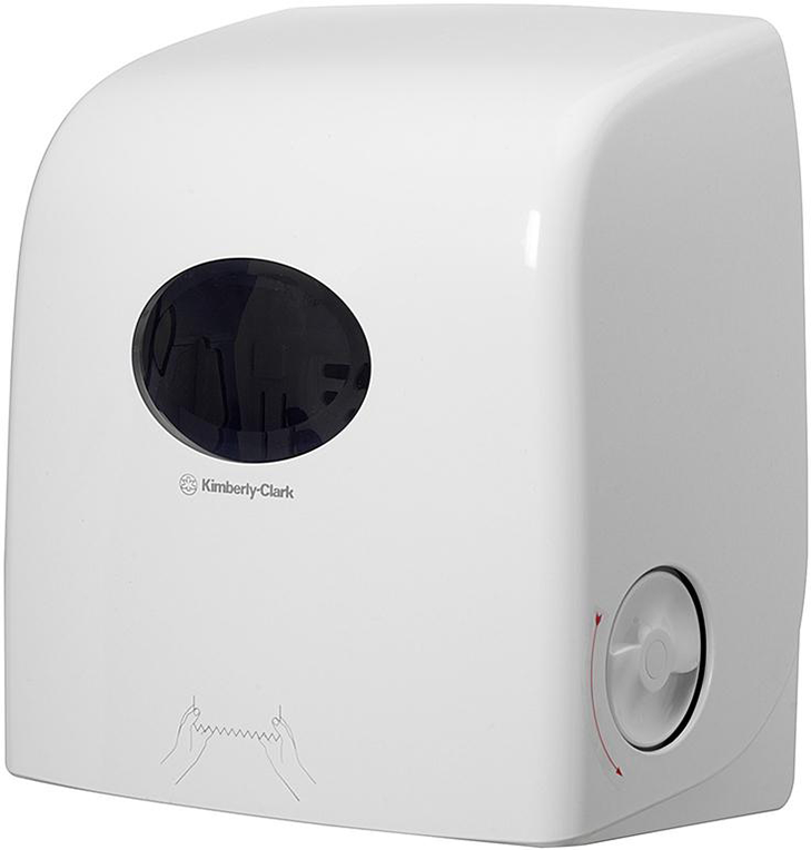 Slimroll Rollenhandtuchspender AQUARIUS Kunstst./w