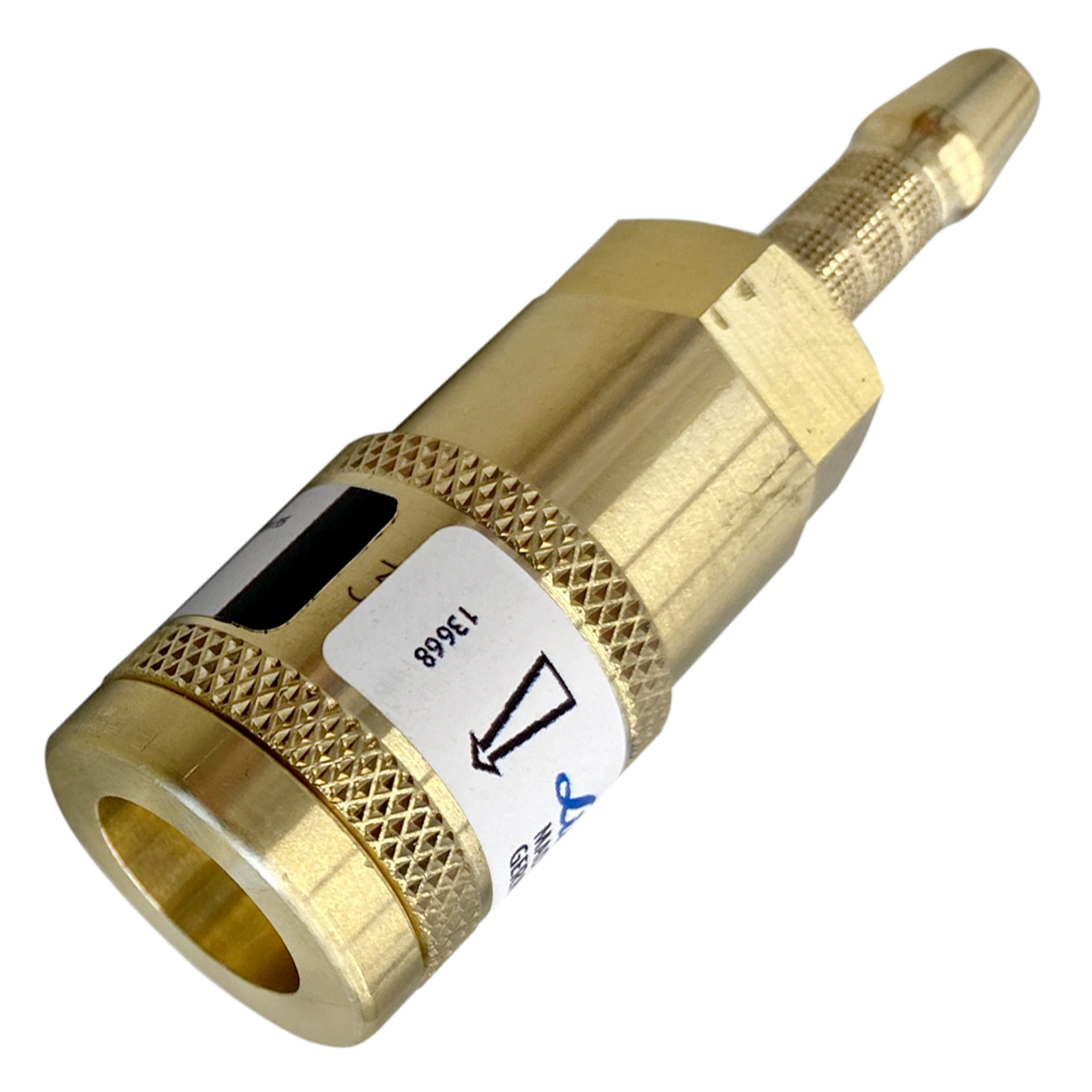 Schlauchkupplung DKT-W Inertgas 6,3 mm