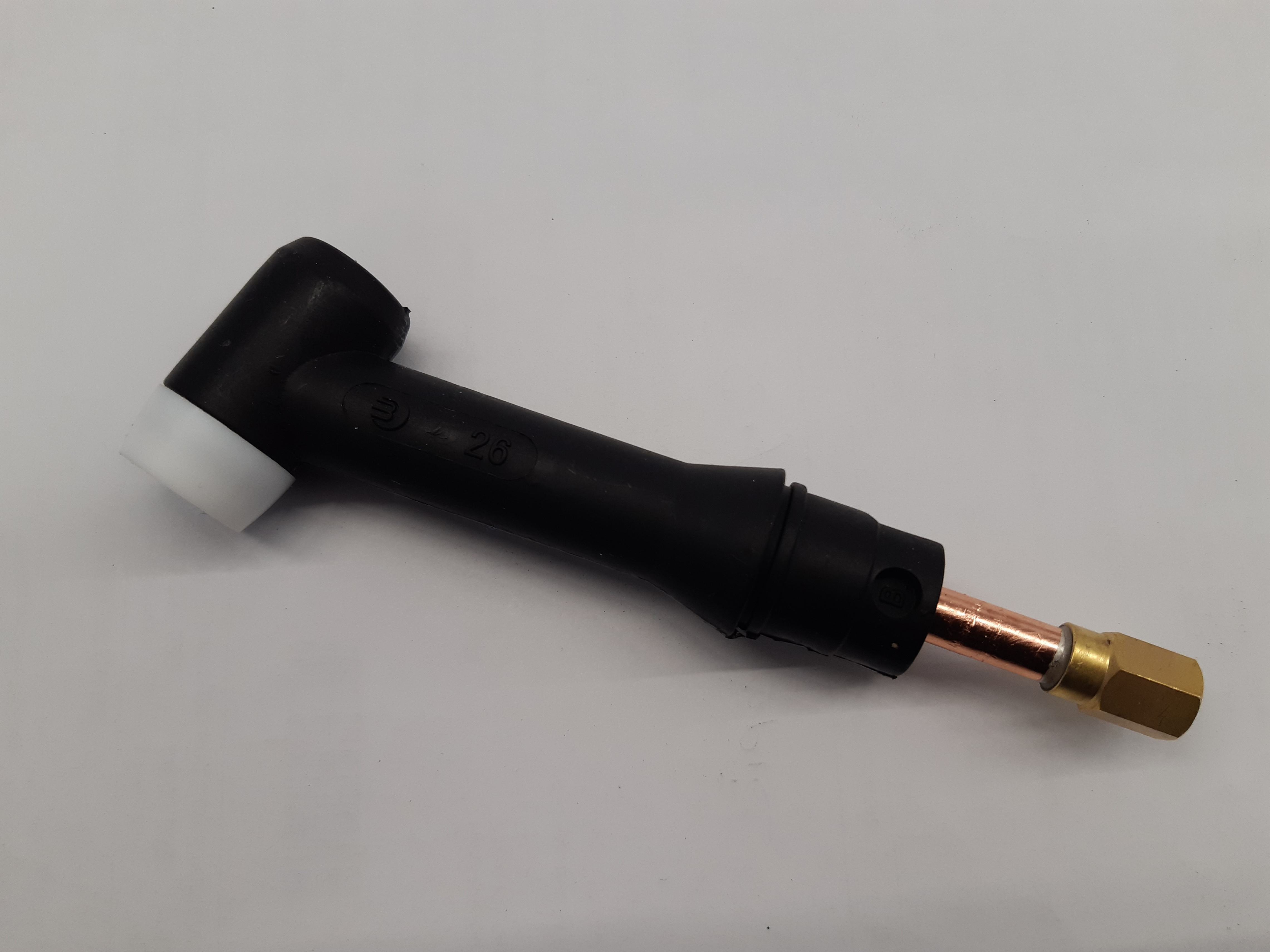 Brennerkörper ABITIG® GRIP 18 K flüssiggekühlt Brennerkörper ABITIG® GRIP 18 K flüssiggekühlt