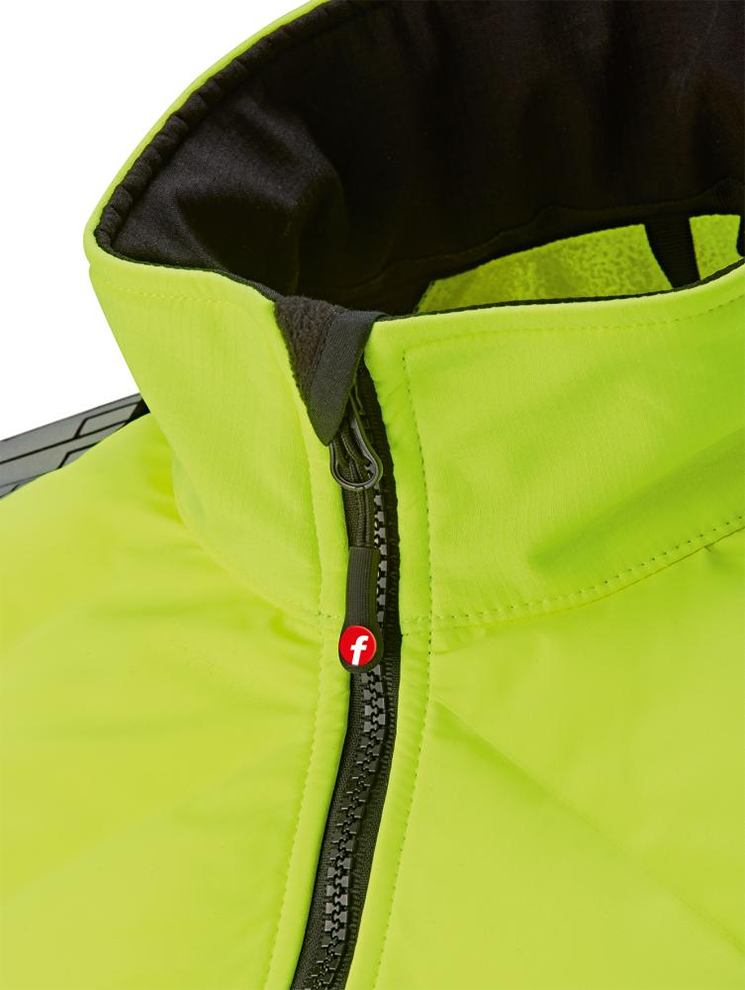 Warnschutzblouson Tom gelb-schwarz FORTIS 3XL