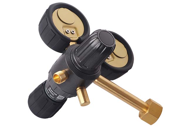 Druckminderer ProStage® Wasserstoff - zweistufig 200 bar - SONDERANFERTIGUNG