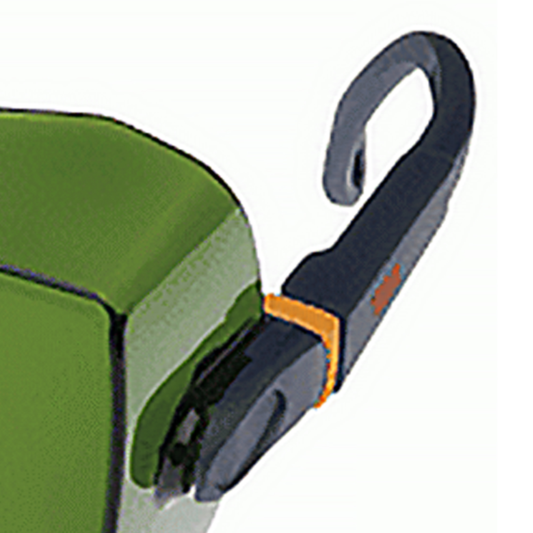 3M™ Überbrille 2805 Klassik grün
