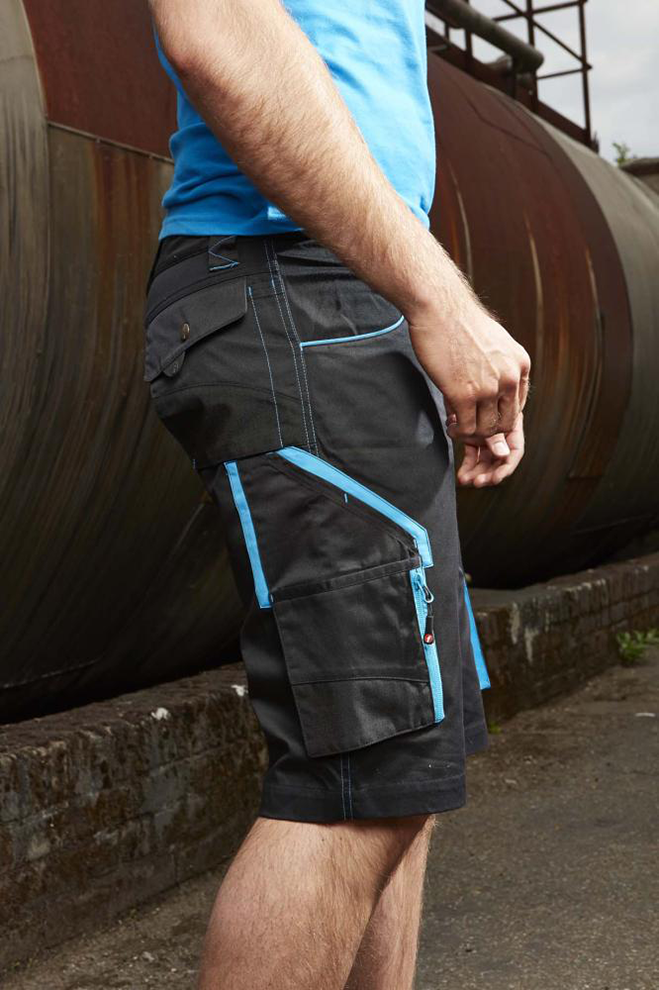 FORTIS Herren Bermuda 24, dunkelgrau/hellgrau, Gr.64