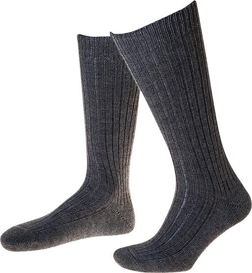 Berufssocke, BW-Art, Gr. 43-44, grau, FORTIS