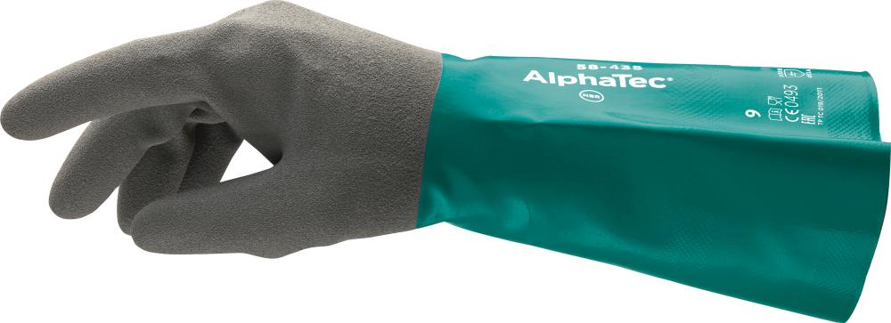 Chemikalienschutzhandschuh AlphaTec® 58-435