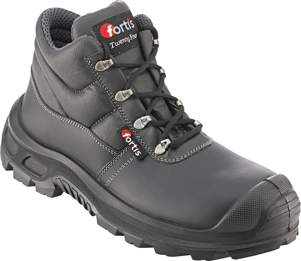 Schnürstiefel Mjöll S3, Gr.45, schwarz, FORTIS