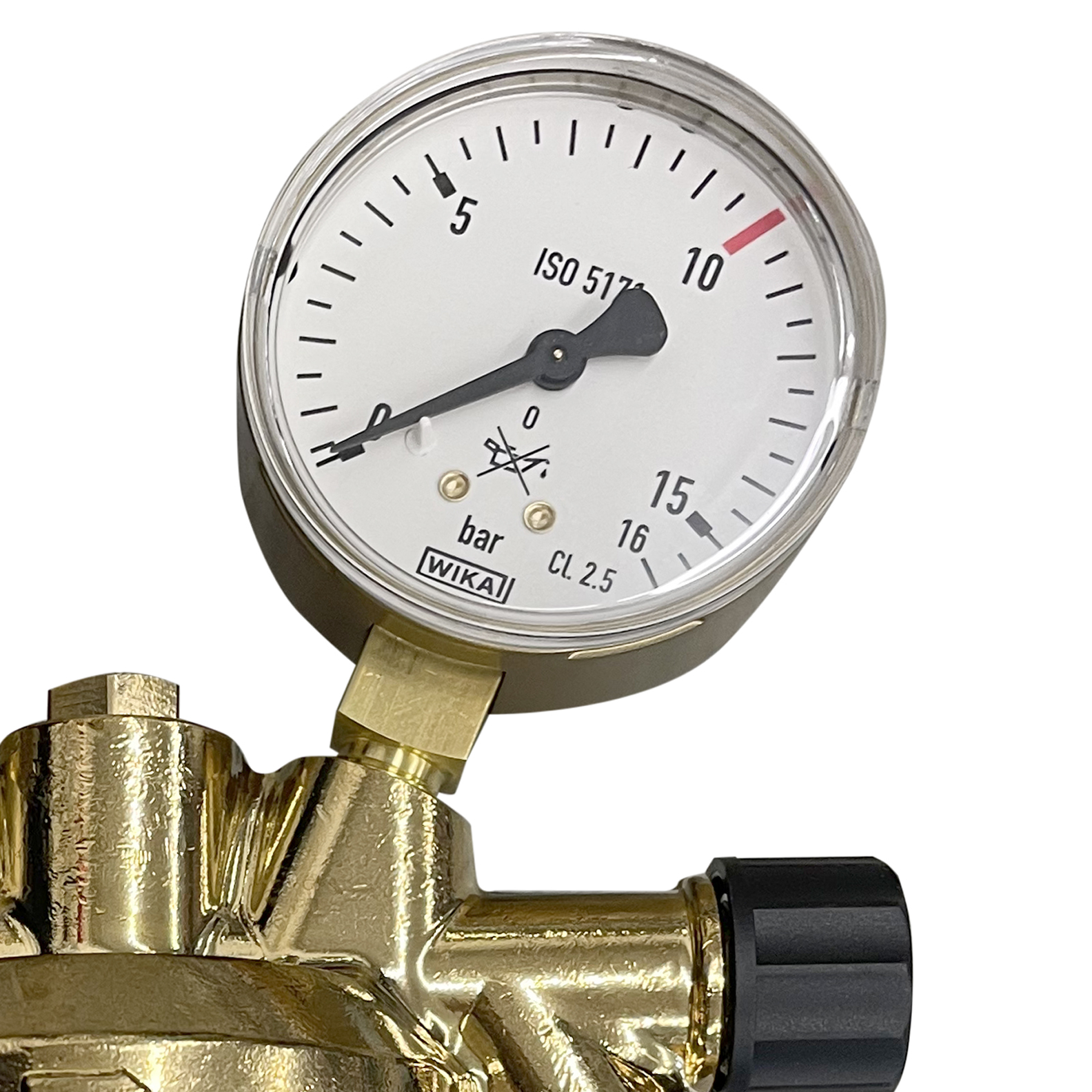 Flaschendruckminderer CO2/Argon 300 bar 0–10 bar einstufig Flaschendruckminderer CO2/Argon 300 bar 0–10 bar einstufig