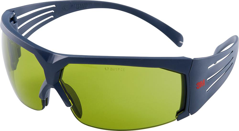 3M™ Schutzbrille SecureFit 617 PC, grau, IR1.7, AS