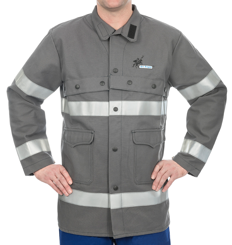 Warnschutz-Schweißerjacke ArcKnight XXL