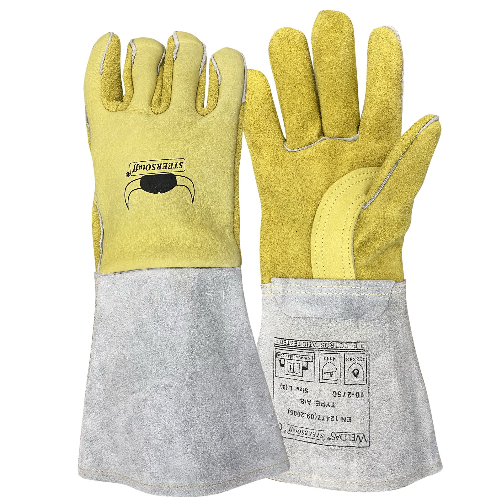 MIG/MAG-Handschuhe STEERSOtuff XL