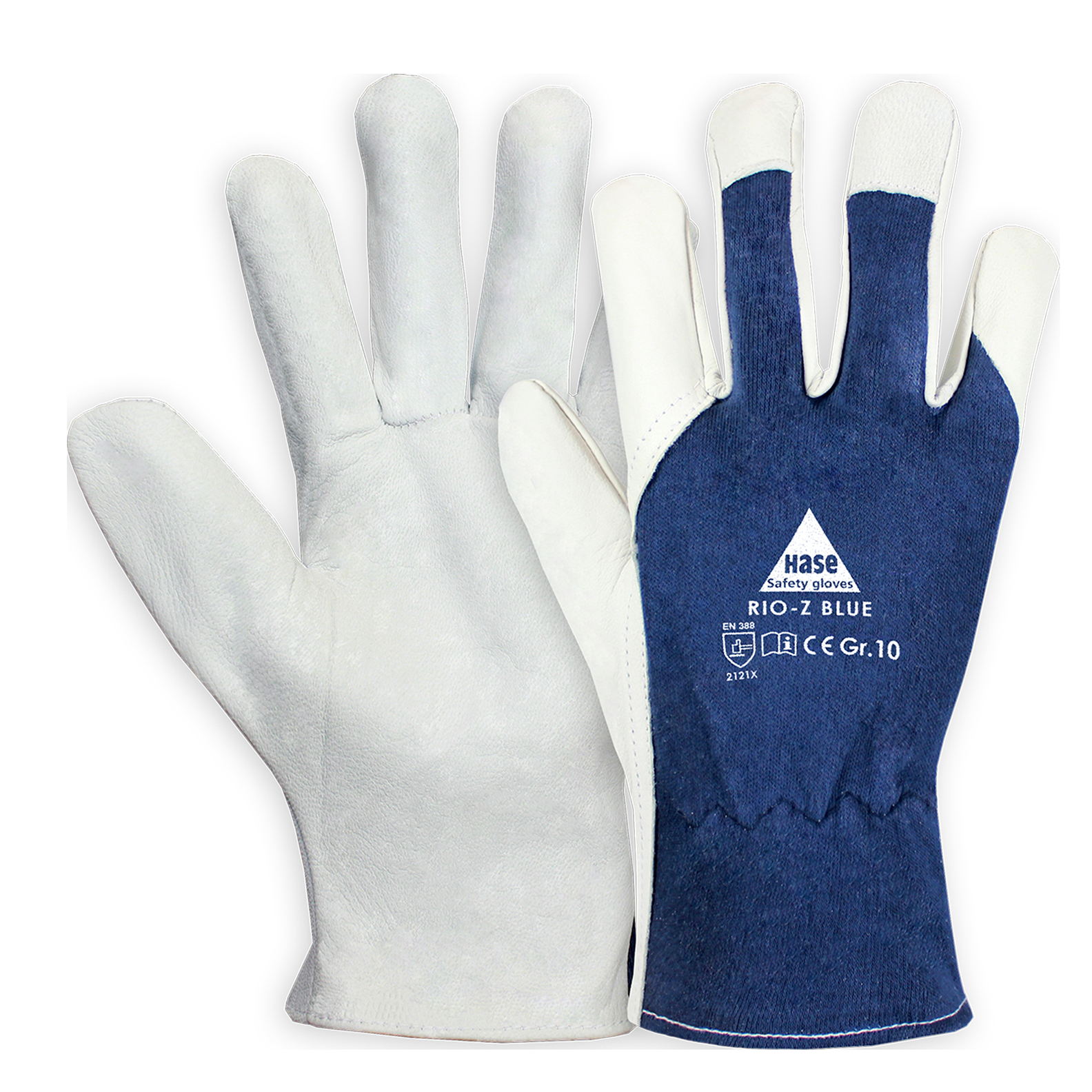 Montagehandschuhe Rio-Z Blue 8 Montagehandschuhe Rio-Z Blue 8