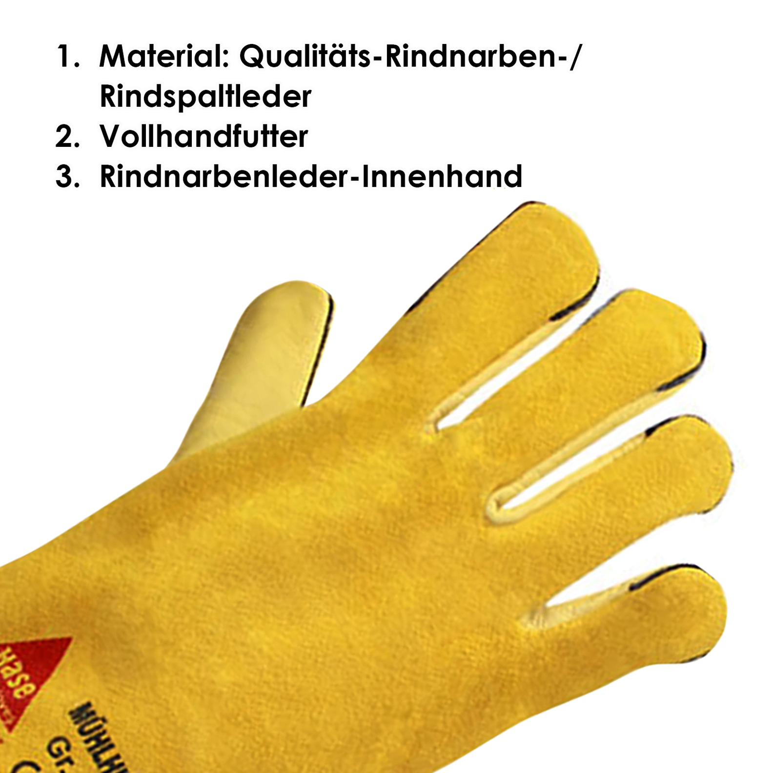 MIG/MAG-Handschuhe Mühlheim II Super 8