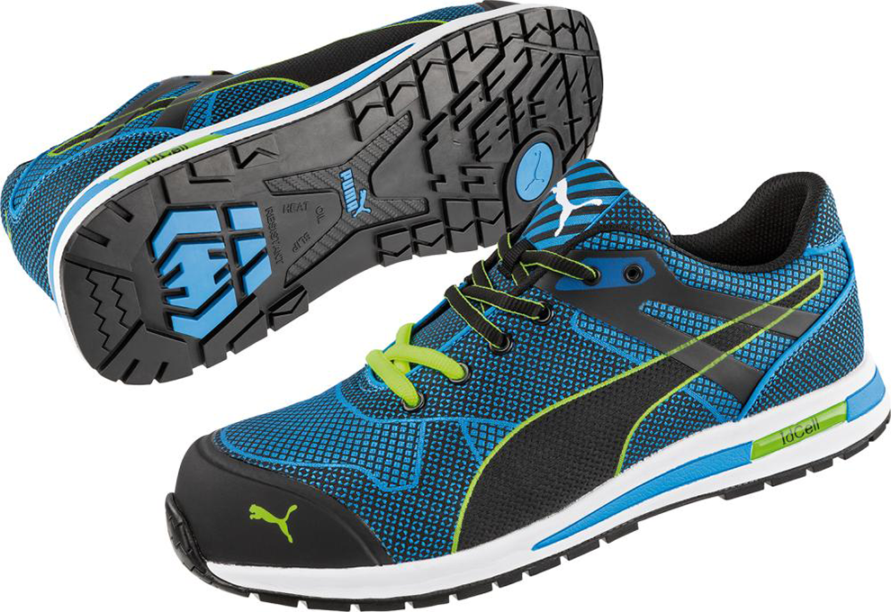 Halbschuh 643060, S1P, HRO, SRC, Gr. 47 Puma