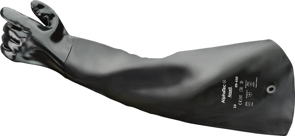 Handschuh AlphaTec Solvex 09-430, Gr. 10