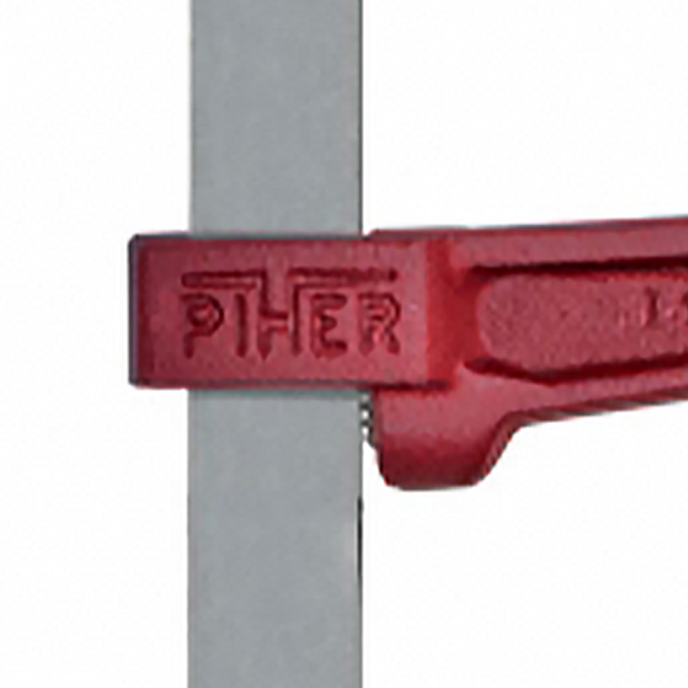Schraubzwinge MM mit Holzgriff 12 cm