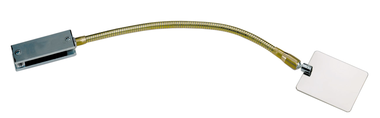 Magnetschweißspiegel Stahl 1,5 mm dick