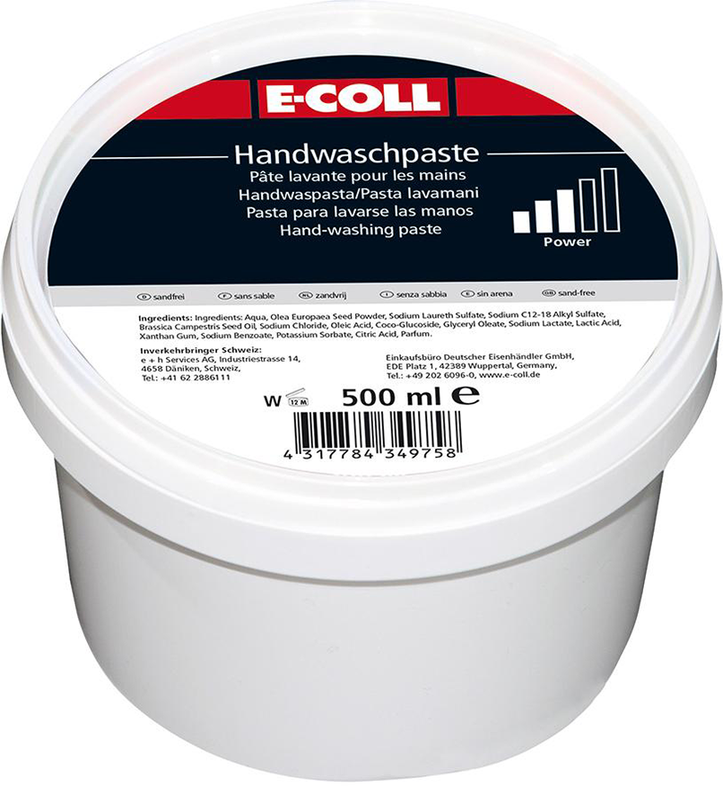 Handwaschpaste 500 ml Dose E-COLL