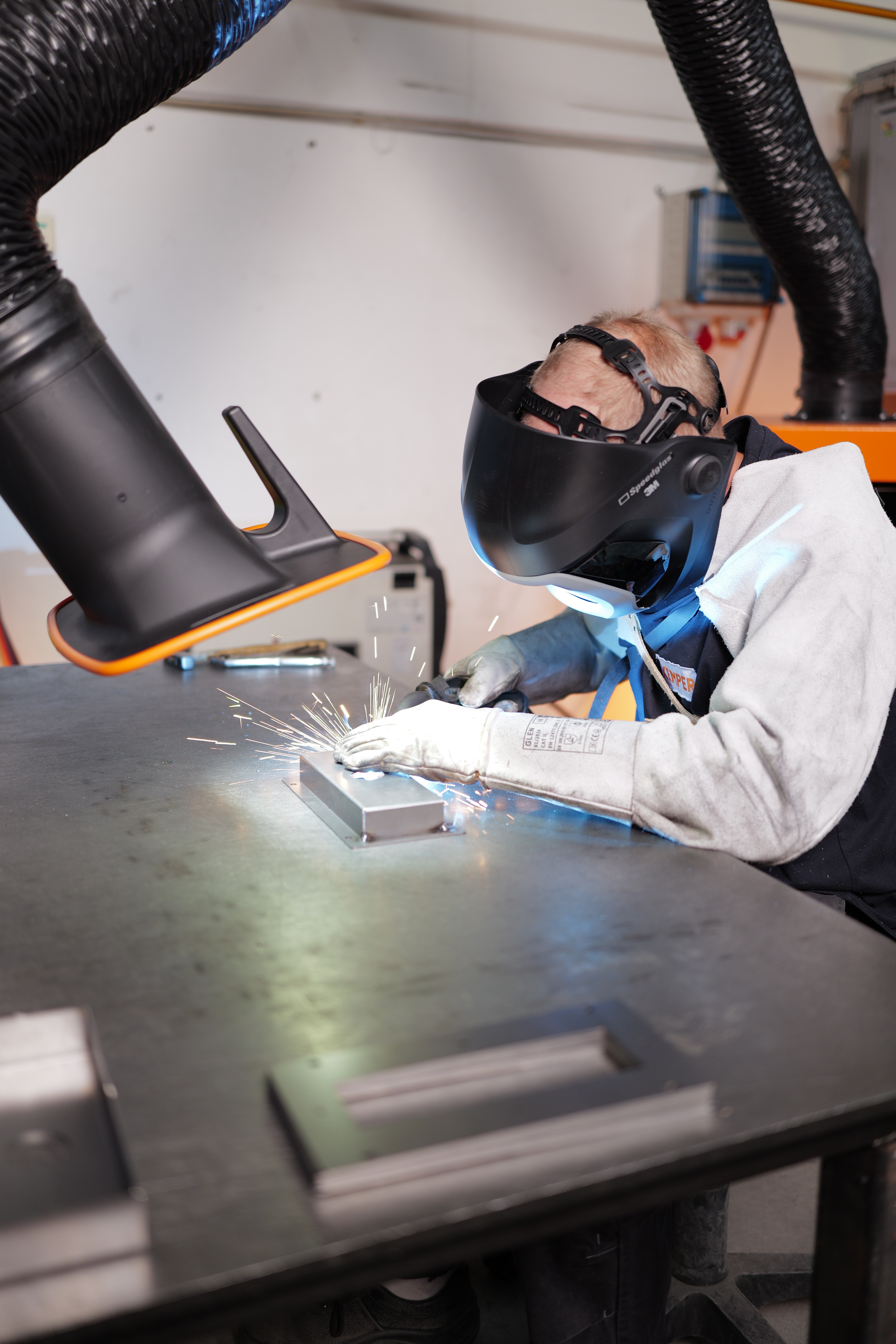 Kemper Absaughaube "The Hood Pro" ohne Beleuchtung